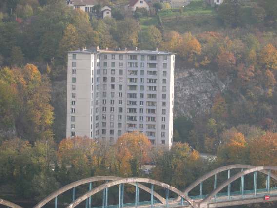  Immeuble de long du Doubs